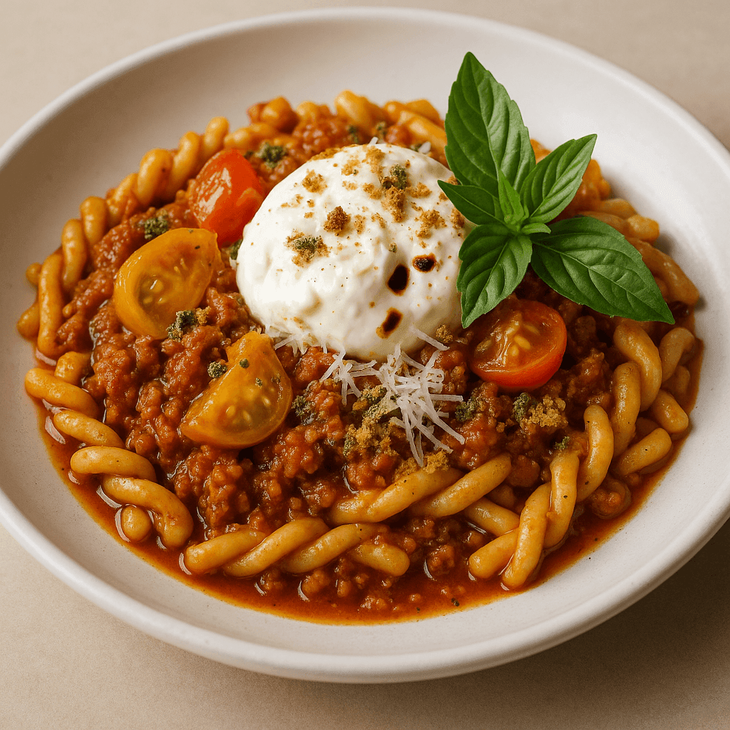 heritage pork bolognese